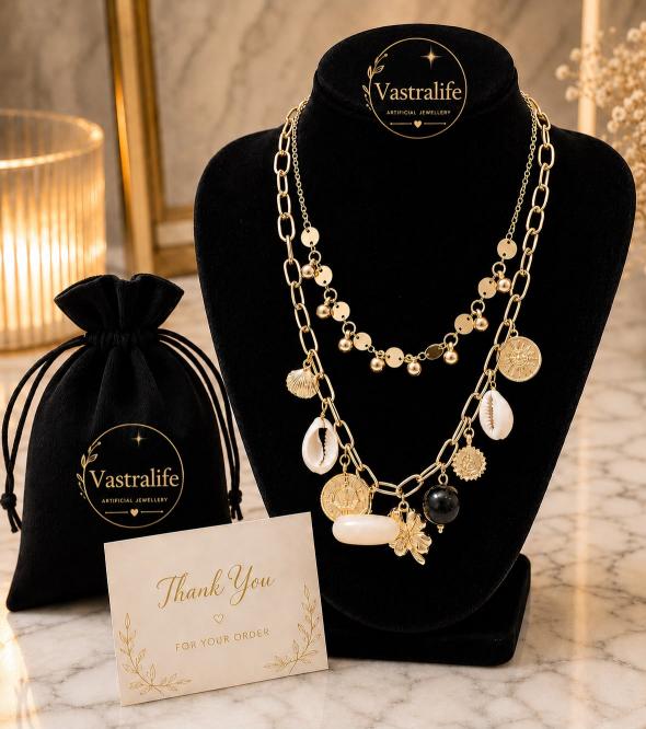 Vastralife artificial jewellery surat market